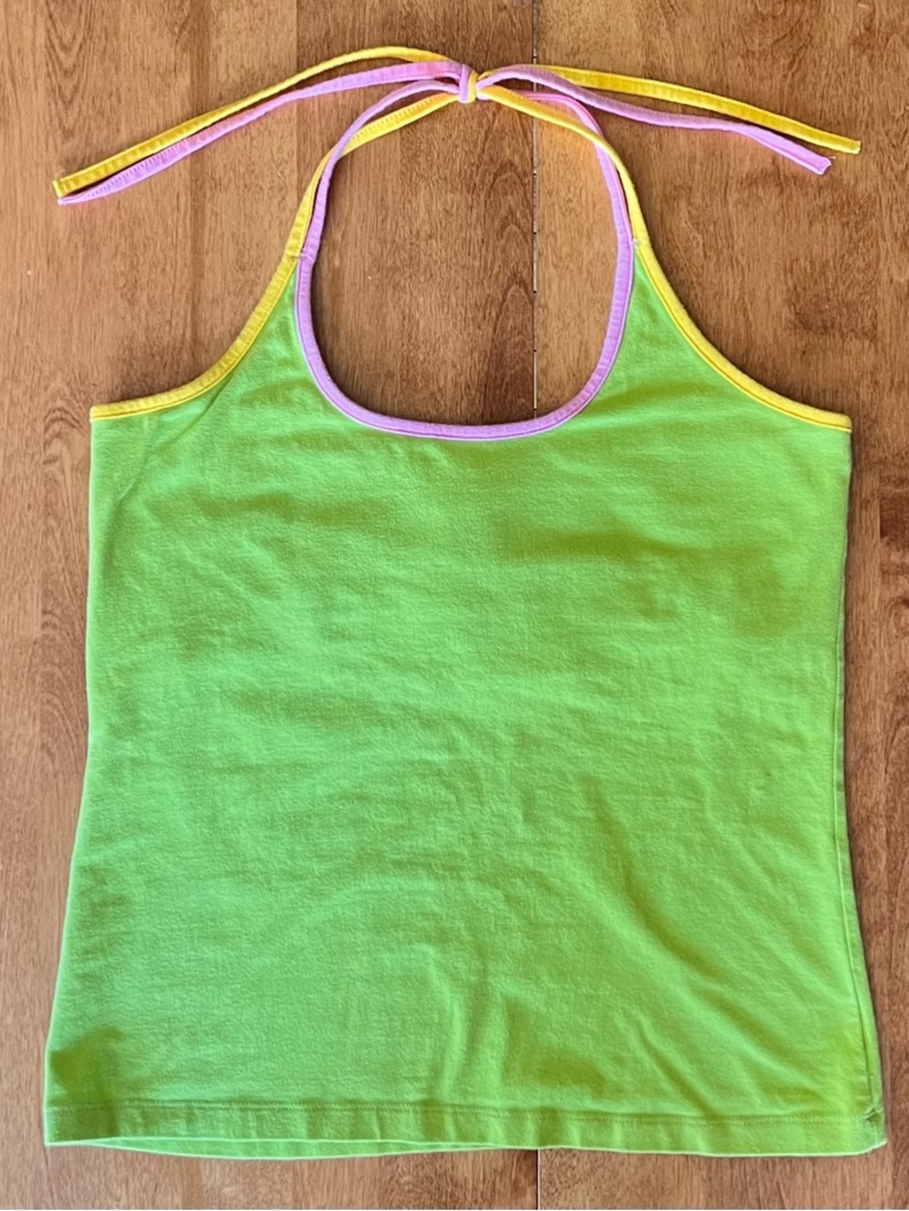 I.e. Relaxed Halter Neck Tank Top